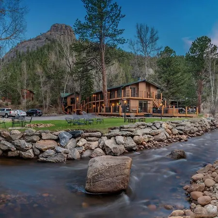 4 Seasons Inn On Fall River Estes Park Esterno foto